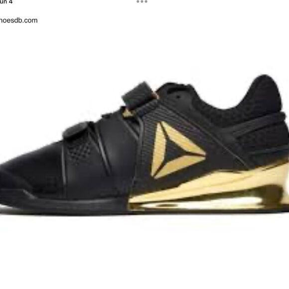 Reebok Legacy Lifter Low Top Weightlifting Shoes Women's Black